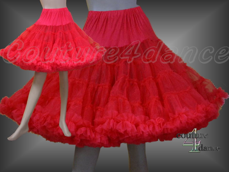 Petticoat Modell Pixy, Rot