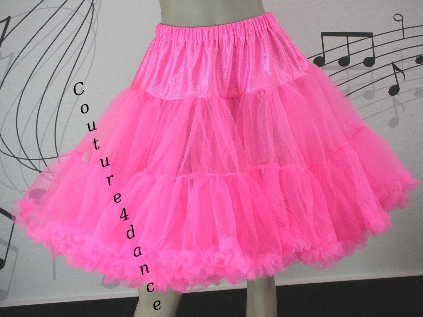 Petticoat Karneval/Fasching,Pink