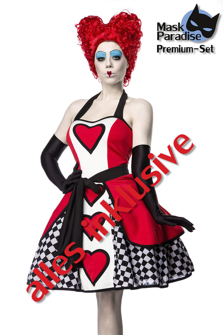 Queen of Hearts Kostümset