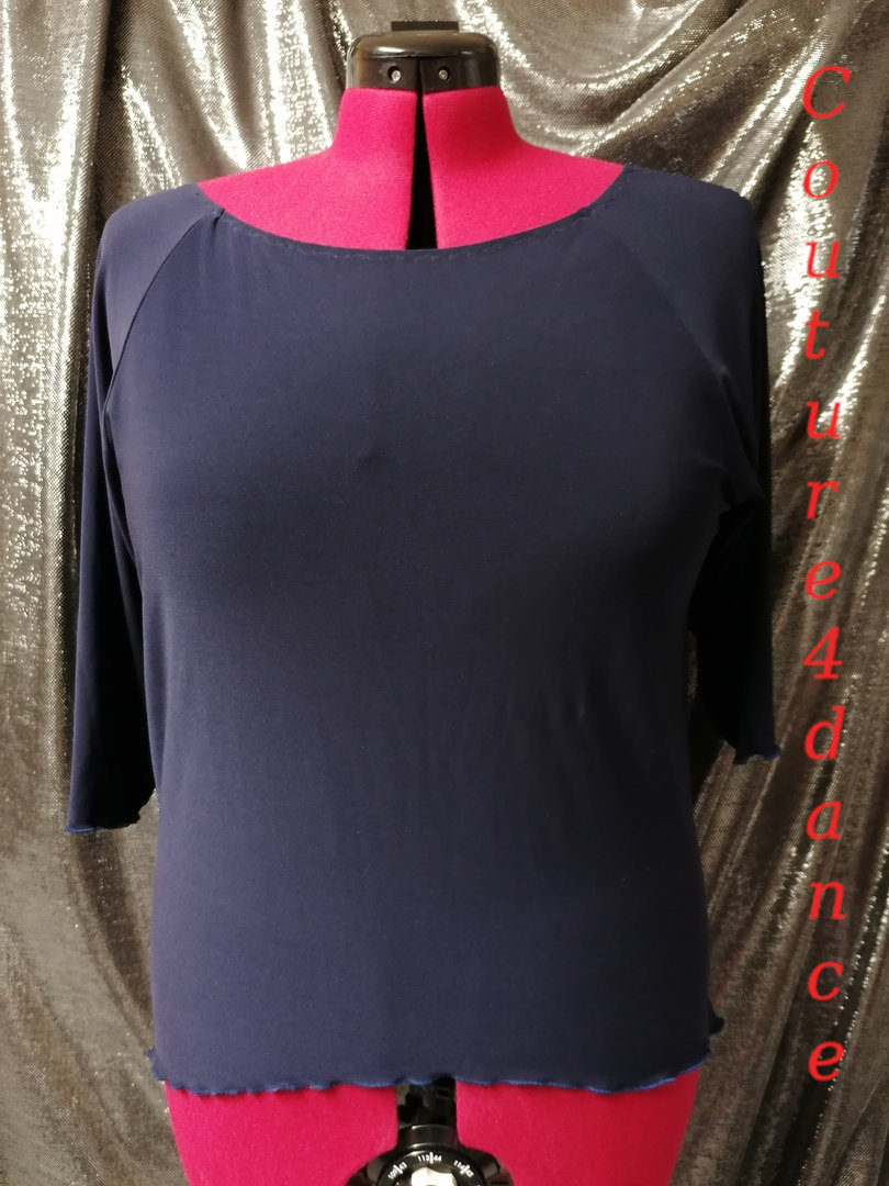 Shirt Olga, Marineblau, Größe XL/XXL